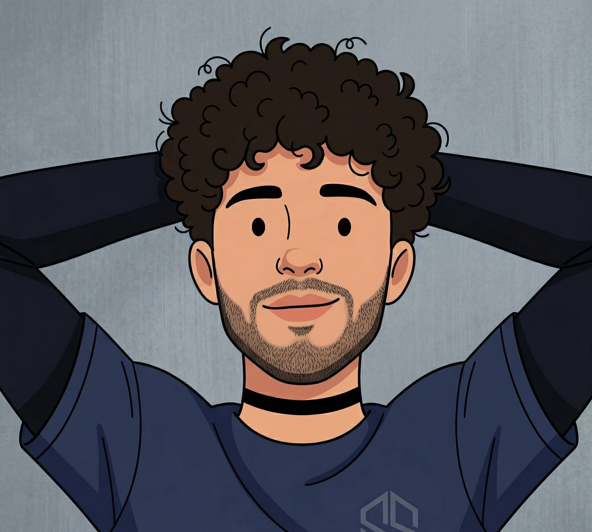 Portrait de Yan, développeur web indépendant à Caen
